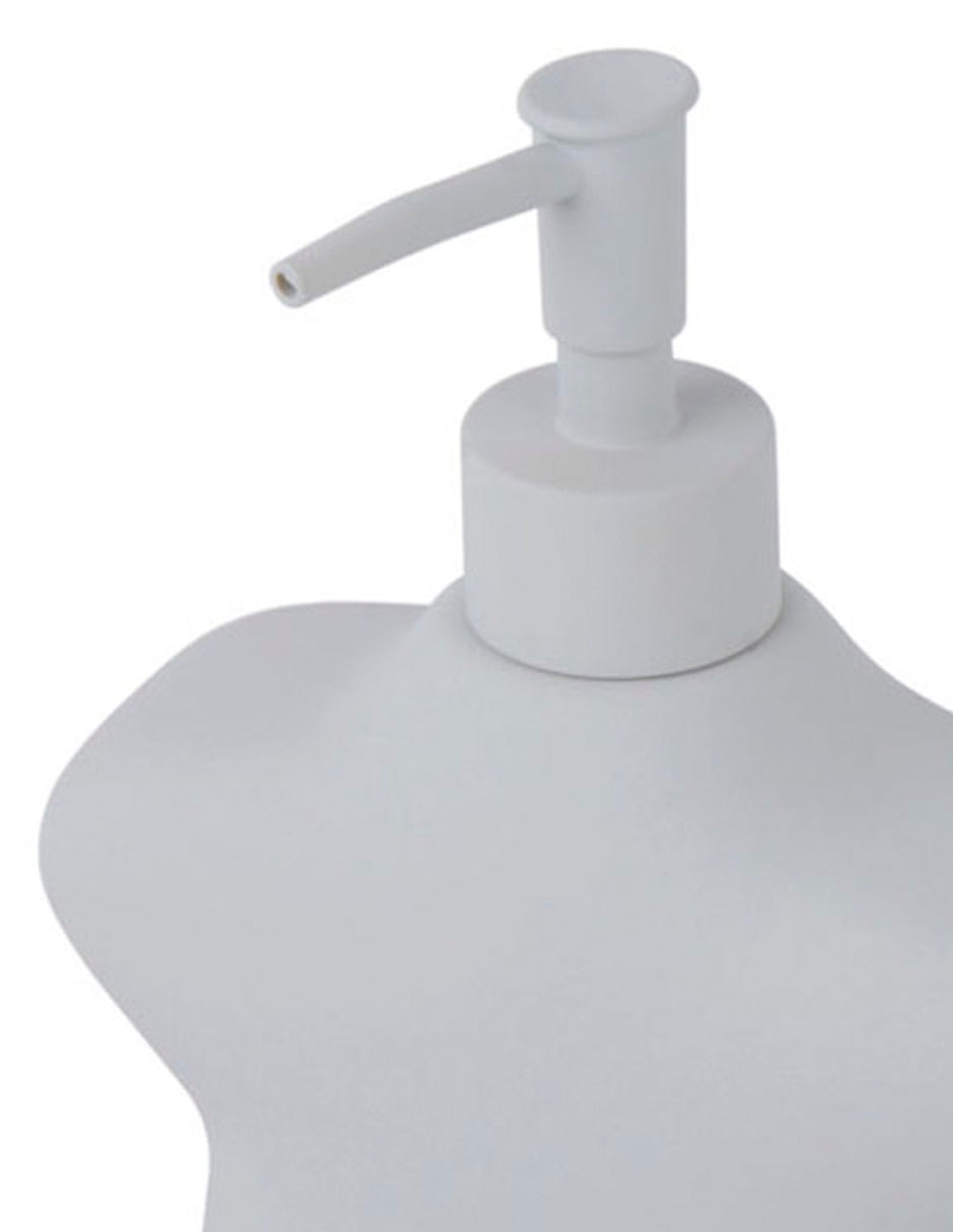 Juego de accesorios para baño de cerámica 2 piezas 2
