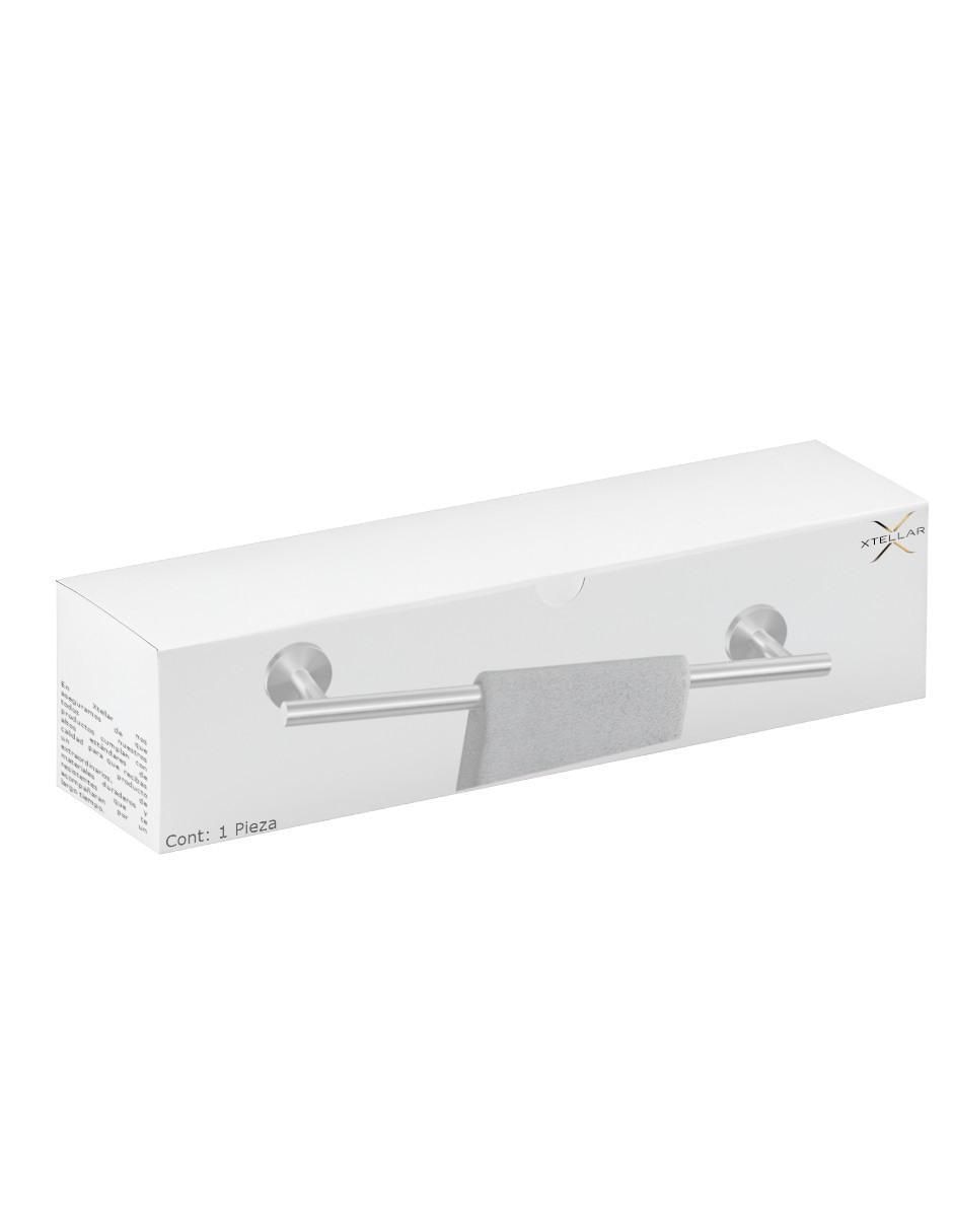 Toallero de pared de acero inoxidable 4