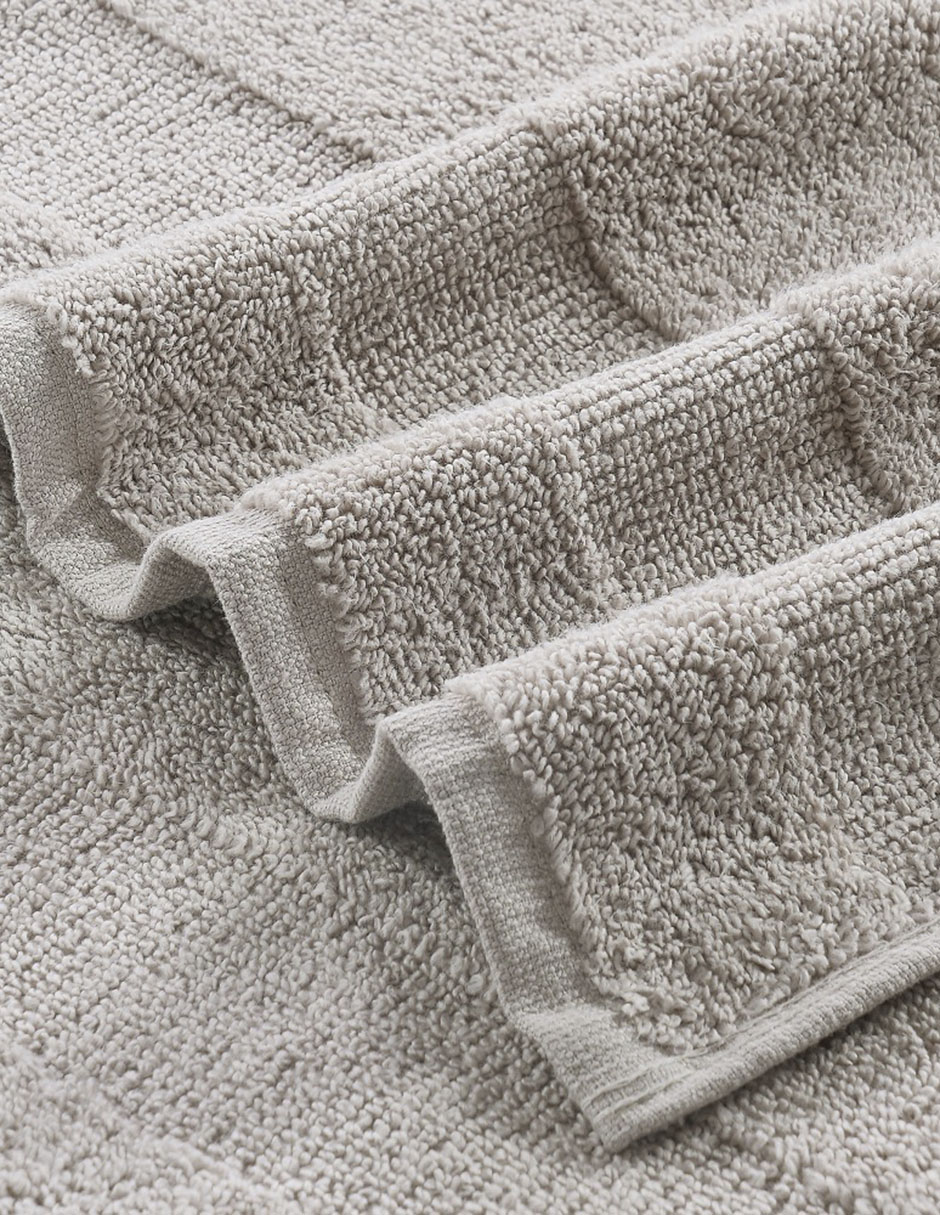 TOALLA DE BAÑO SIEN, MEDIO BAÑO, TAUPE