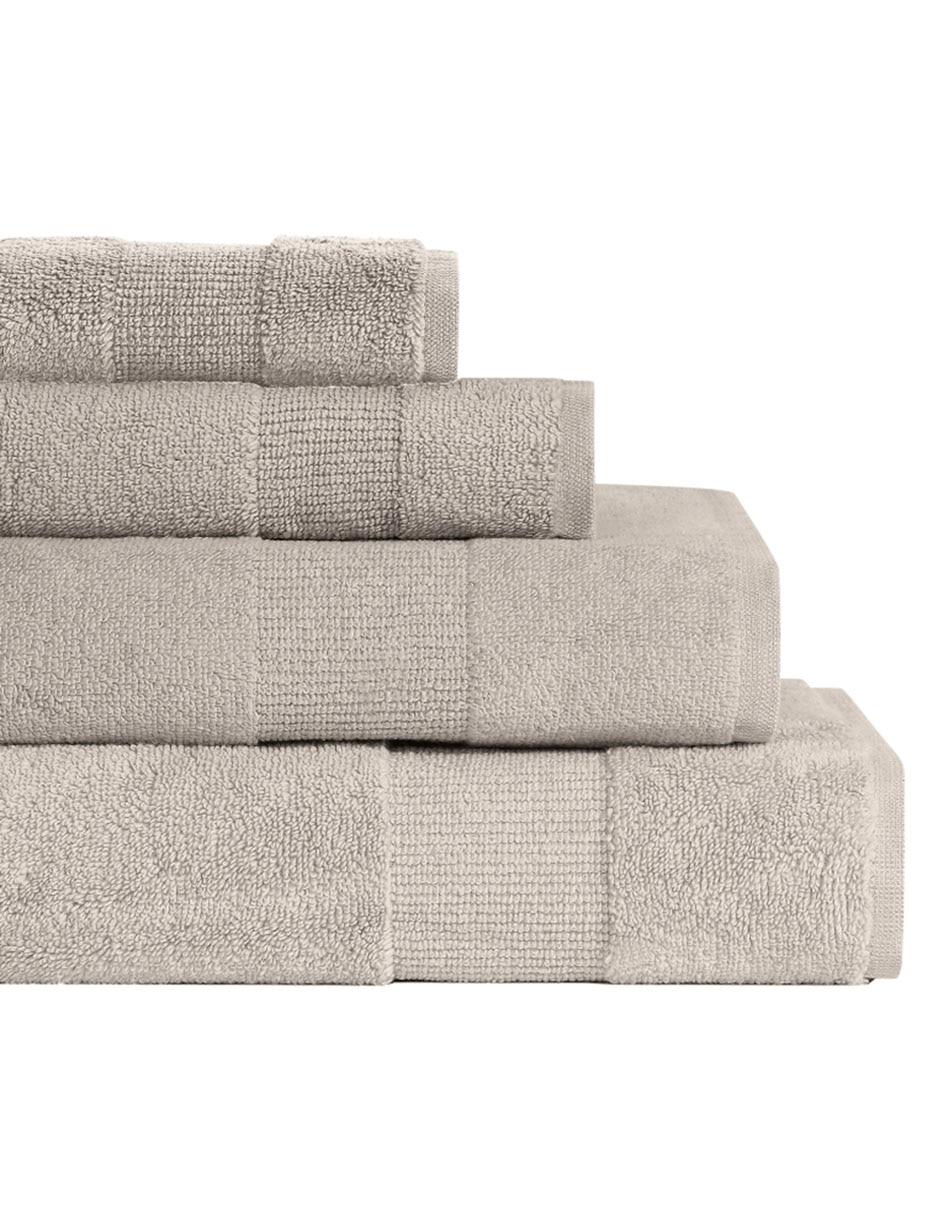 TOALLA DE BAÑO SIEN, MEDIO BAÑO, TAUPE