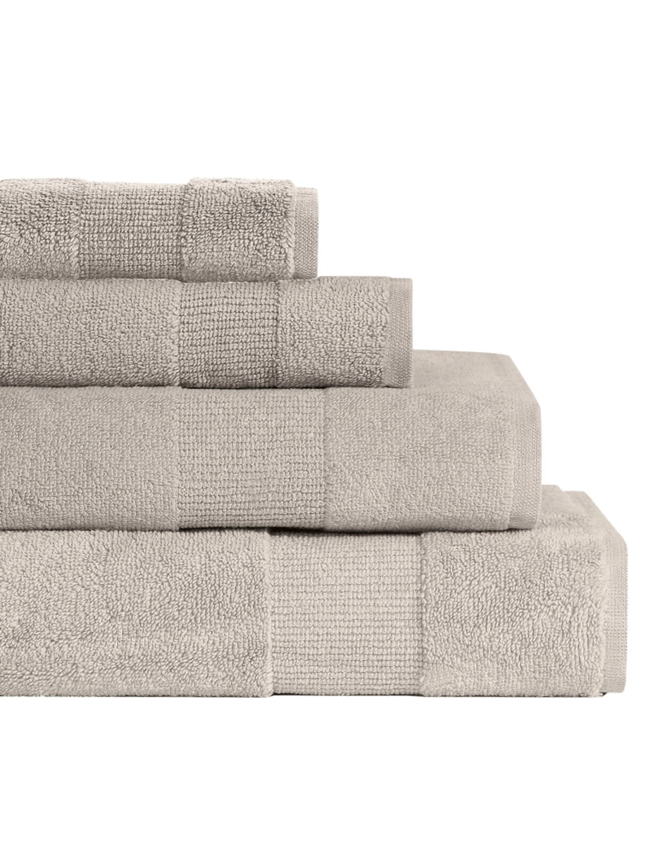 TOALLA DE BAÑO SIENNA, BAÑO HAU, TAUPE