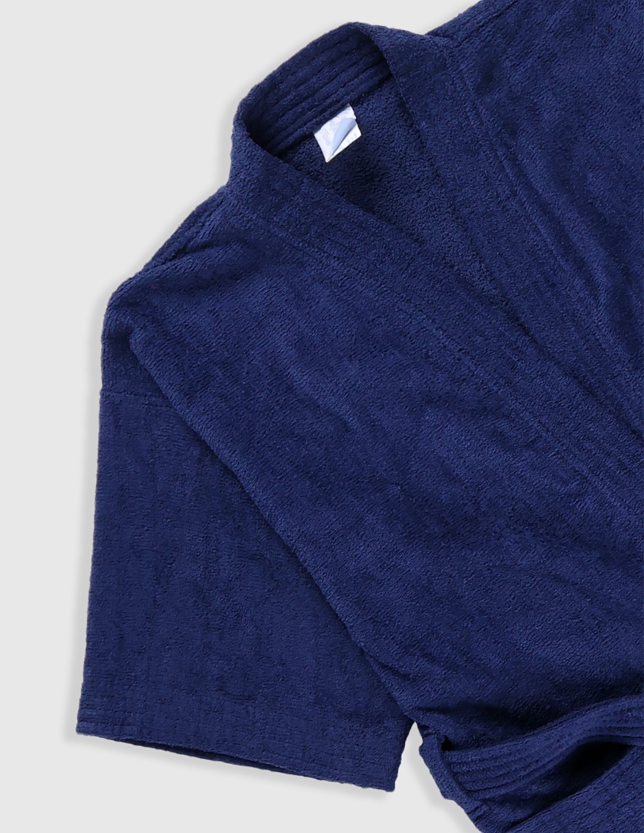 BATA TEENS, XG TOWEL, AZUL MARINO