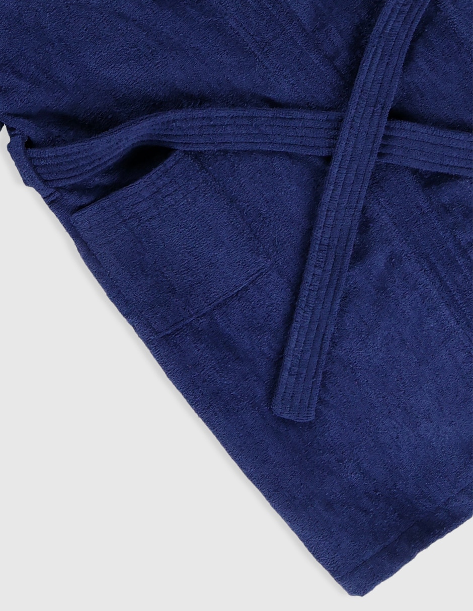 BATA TEENS, XG TOWEL, AZUL MARINO