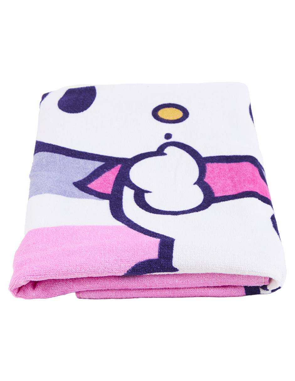 Toalla de playa Hello Kitty de algodón 2
