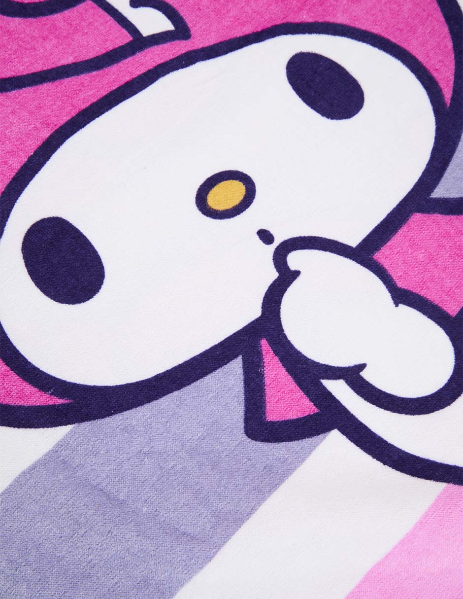 Toalla de playa Hello Kitty de algodón 3