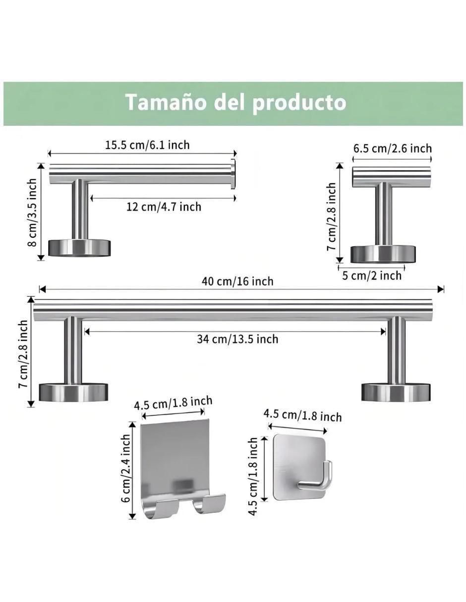 Juego de baño 5