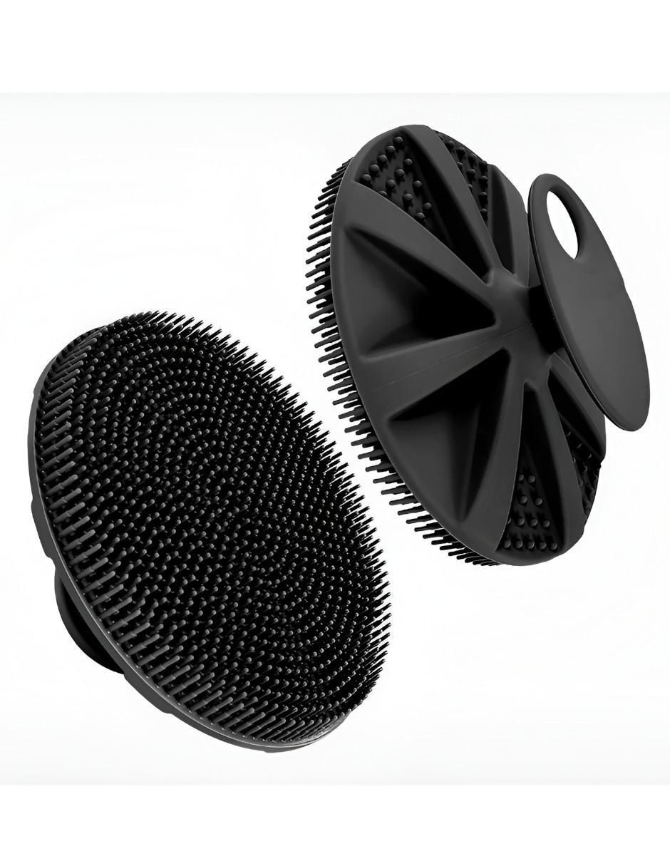Cepillo para cuerpo y cuero cabelludo de silicón 2