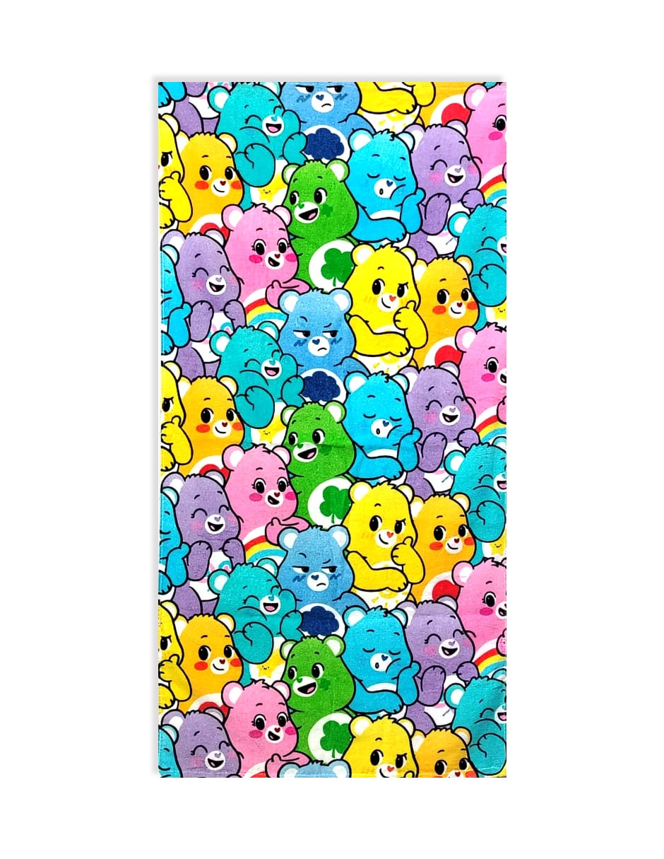 Toalla para baño Care Bears de algodón
