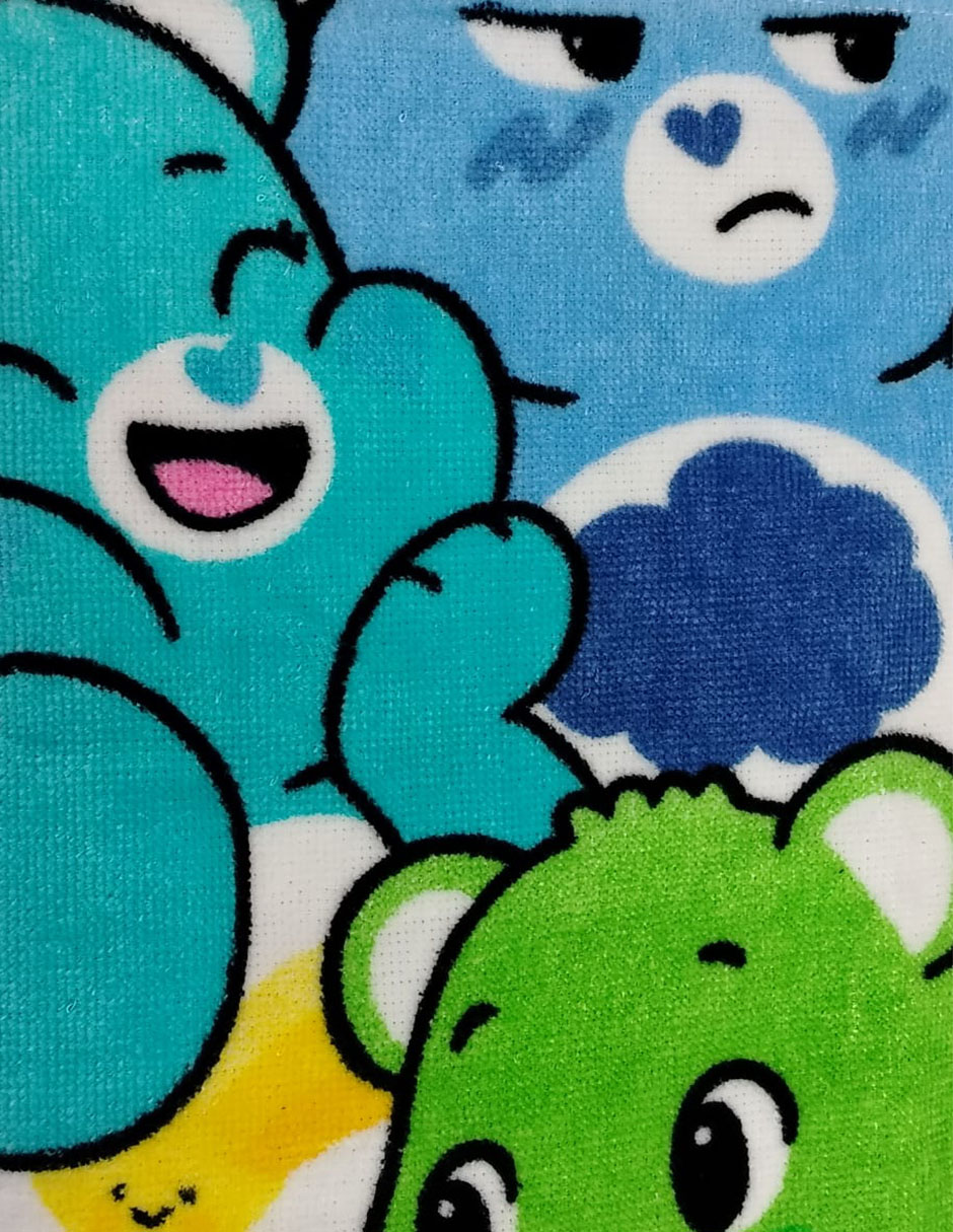 Toalla para baño Care Bears de algodón 2