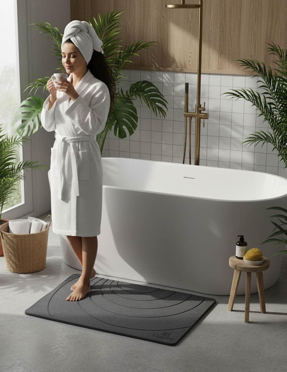 Tapete "para" (si aplica) baño coprire sin familia o colección