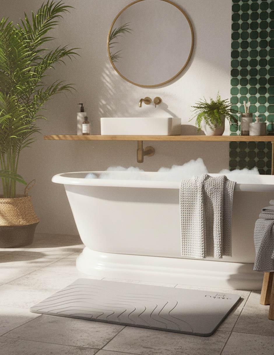 Tapete para baño 5
