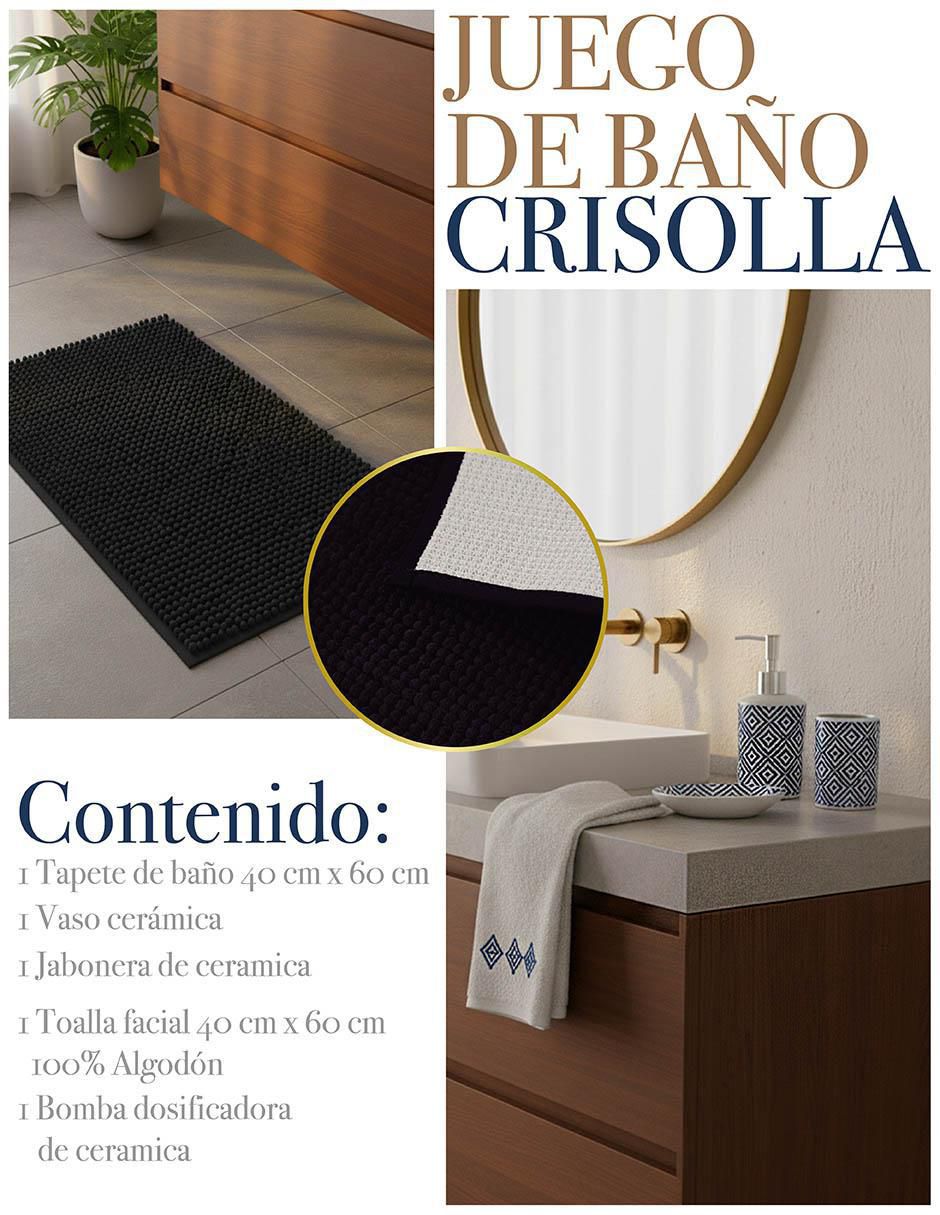 Juego de baño 10