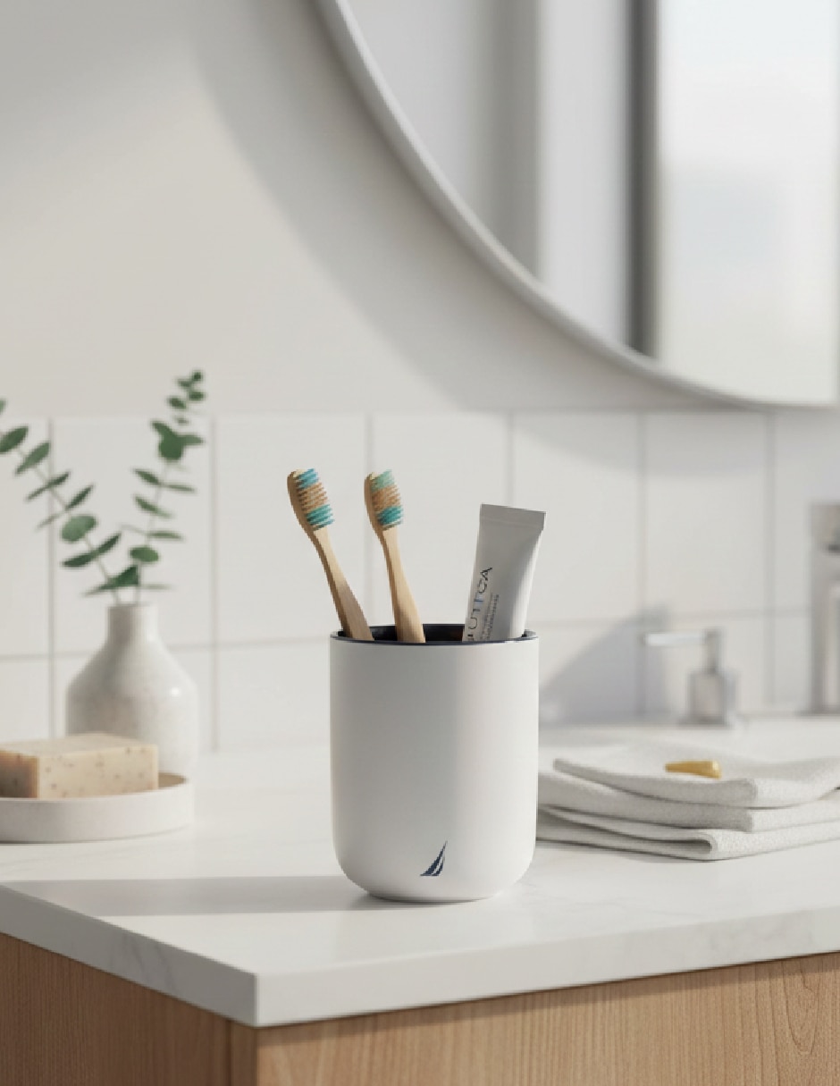 Vaso de baño Nautica Home de cerámica 2