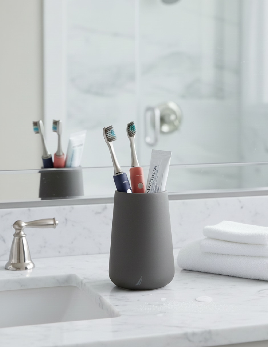 Vaso de baño Nautica Home de cerámica 4