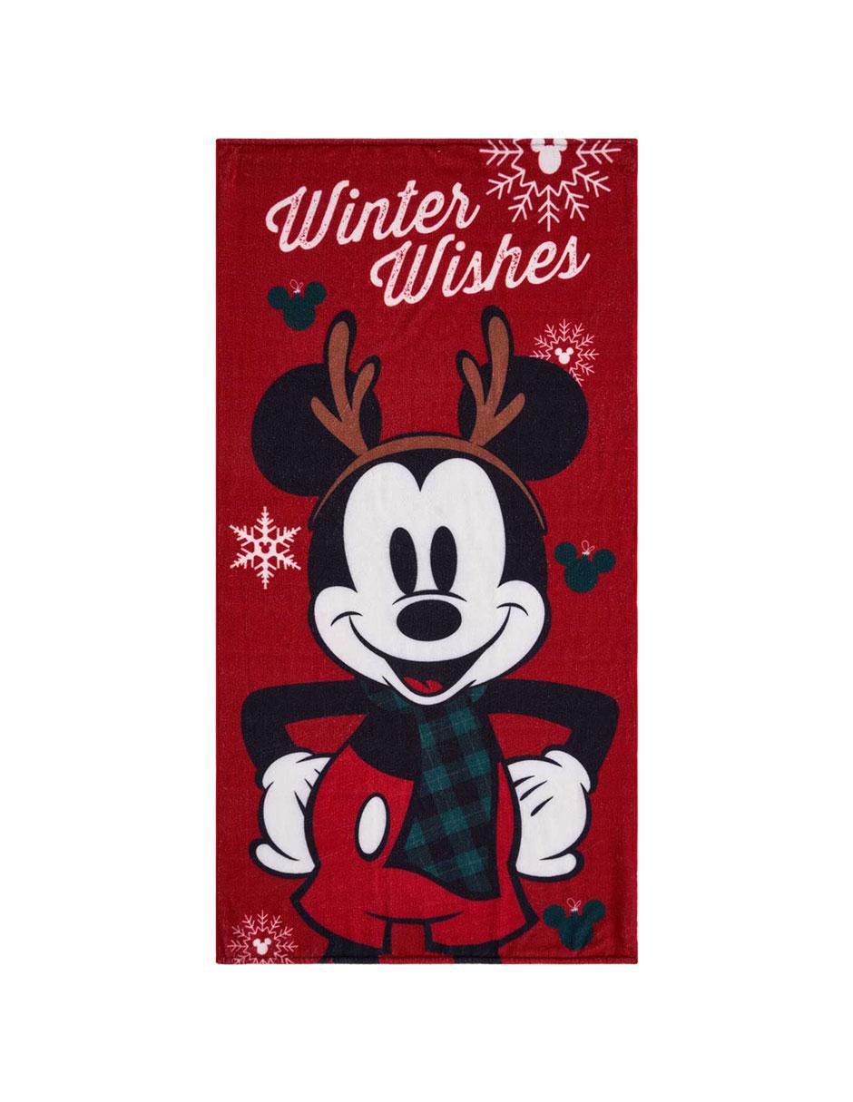 Toalla para baño Mickey de poliéster infantil Toalla para baño Mickey de poliéster infantil
