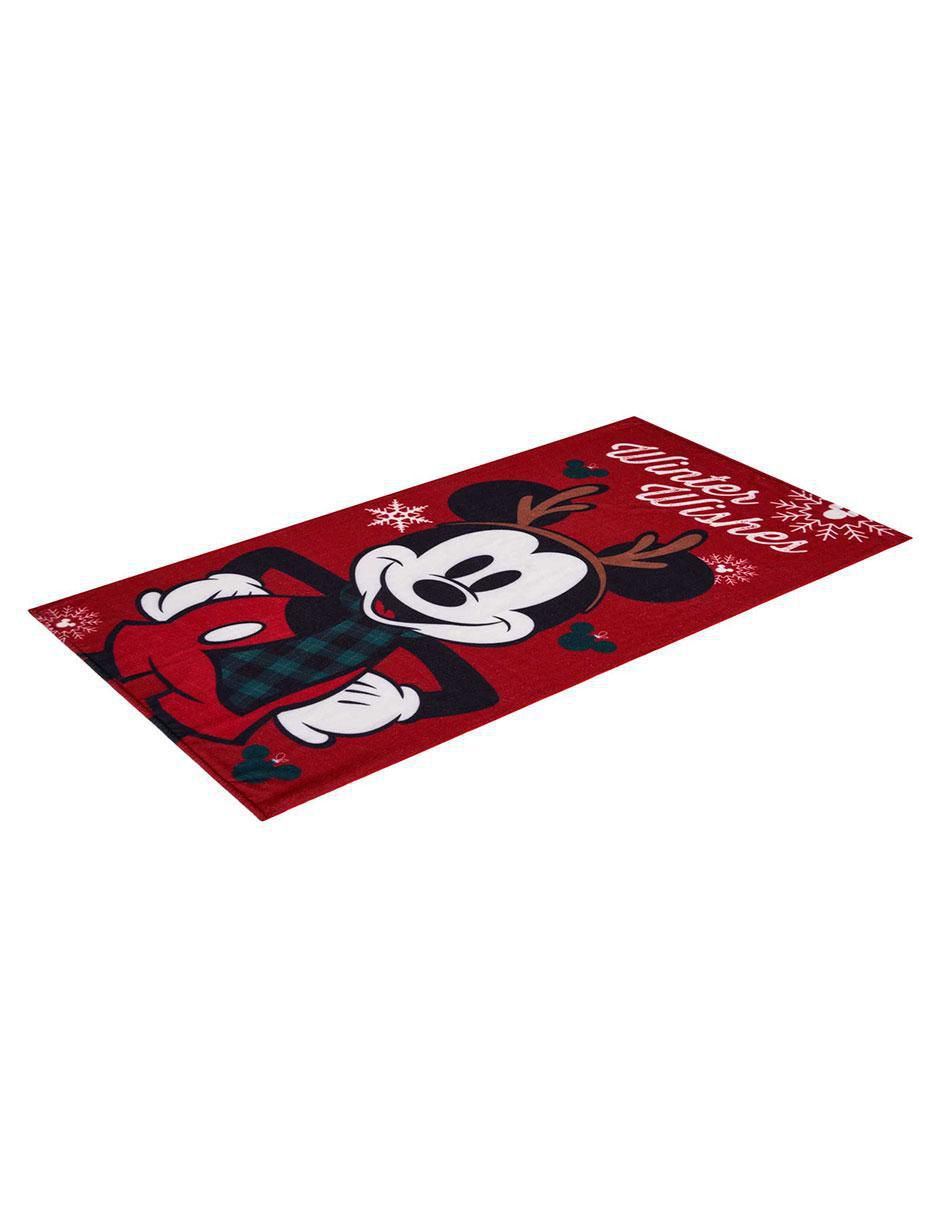 Toalla para baño Mickey de poliéster infantil 3