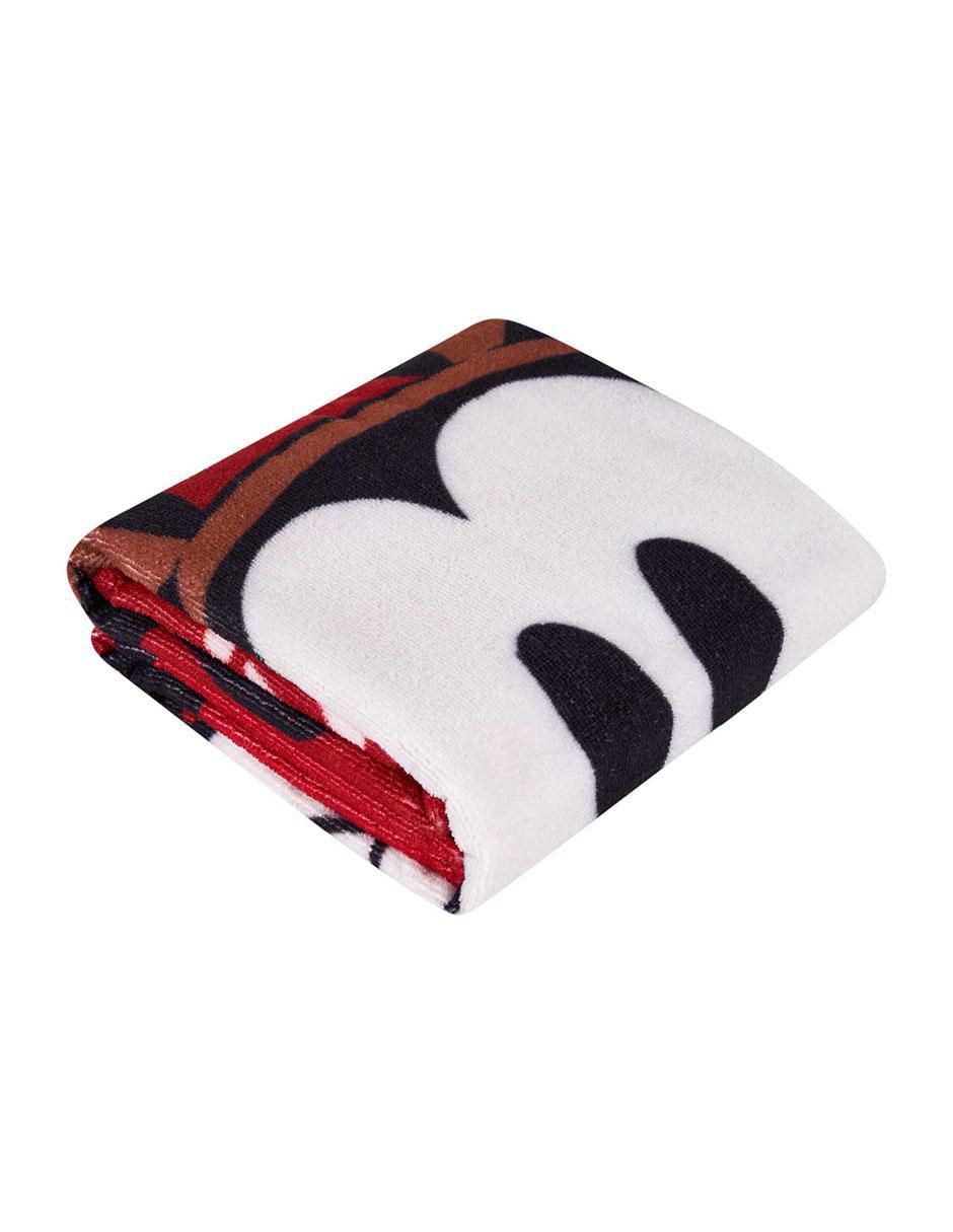 Toalla para baño Mickey de poliéster infantil 4