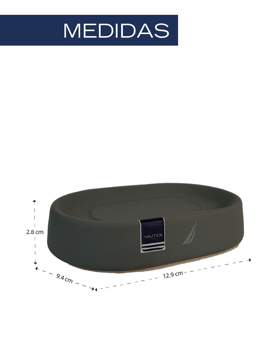 Jabonera Nautica Home de cerámica 6