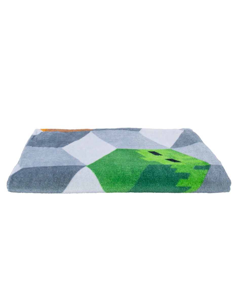Toalla para baño Blocky Bath de algodón Toalla para baño Blocky Bath de algodón
