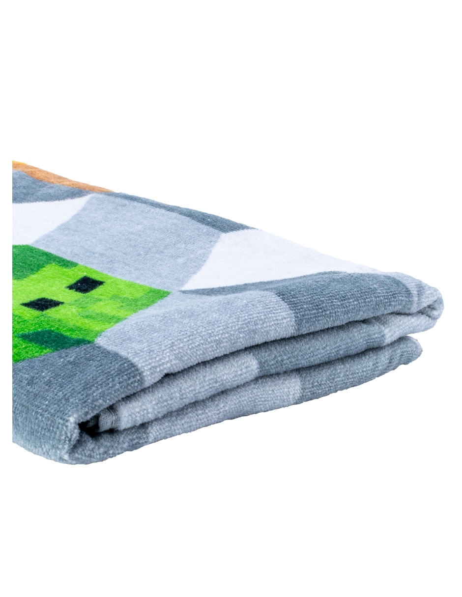 Toalla para baño Blocky Bath de algodón 2