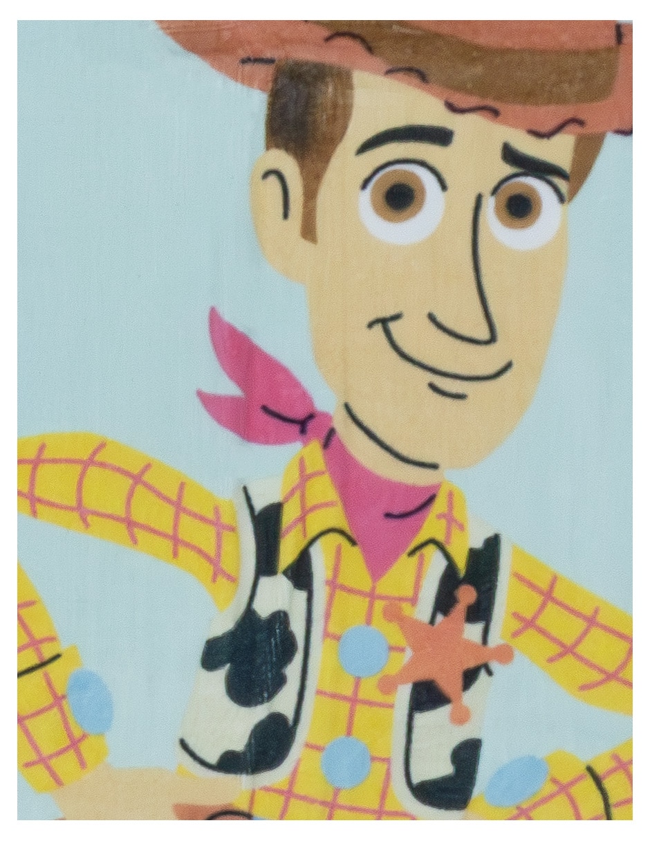 Toalla para baño Woody y Jessie de algodón 3