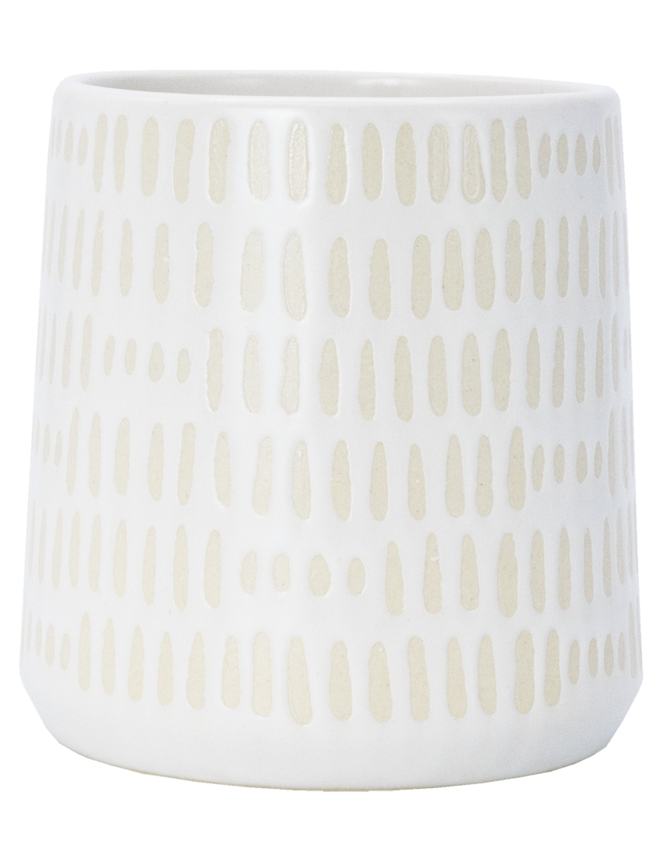 Vaso de baño Oasis Tropical de cerámica Vaso de baño Oasis Tropical de cerámica