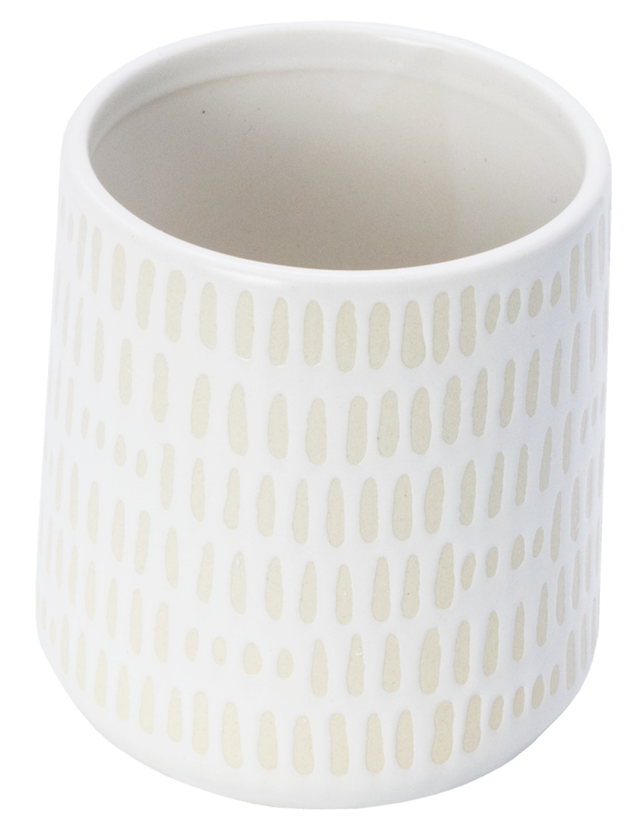 Vaso de baño Oasis Tropical de cerámica 2