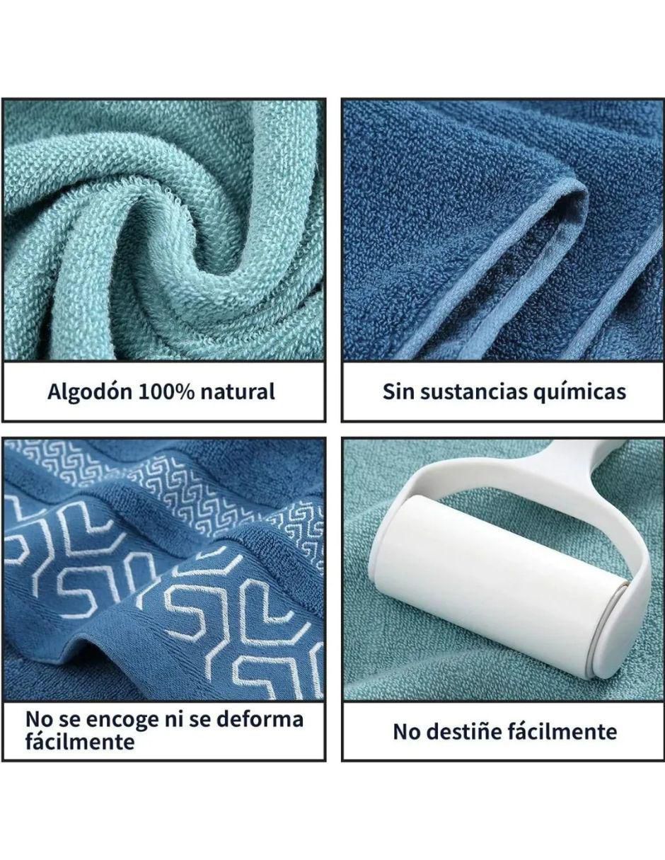 Set de toallas de algodón adulto 3