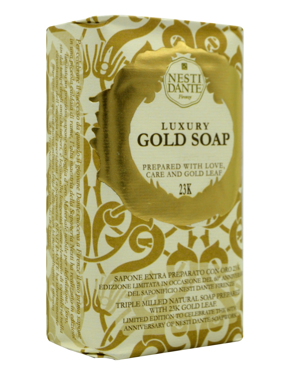 Jabón en barra Gold Soap Luxury 2