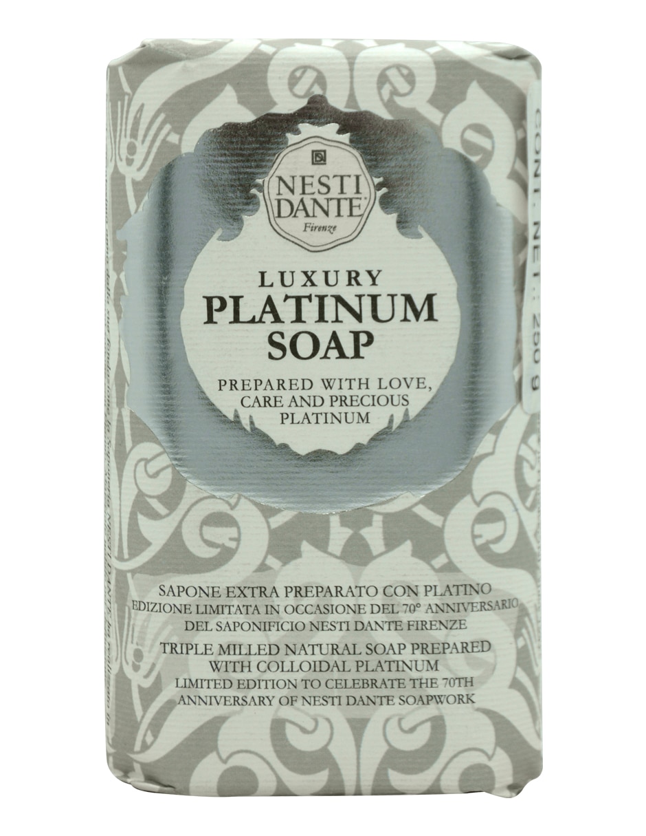 Jabón en barra Platinum Soap Luxury