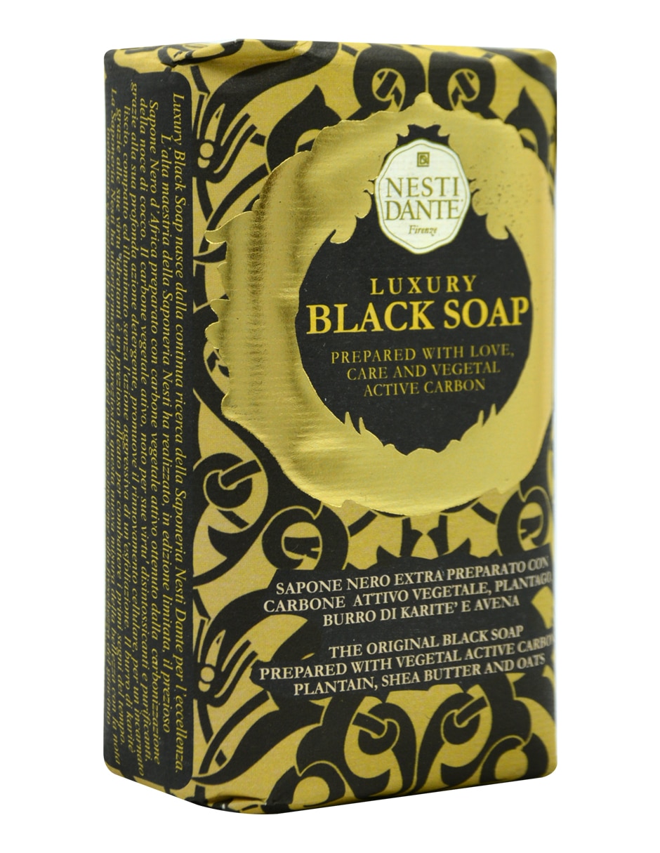 Jabón en barra Black Soap Luxury 2