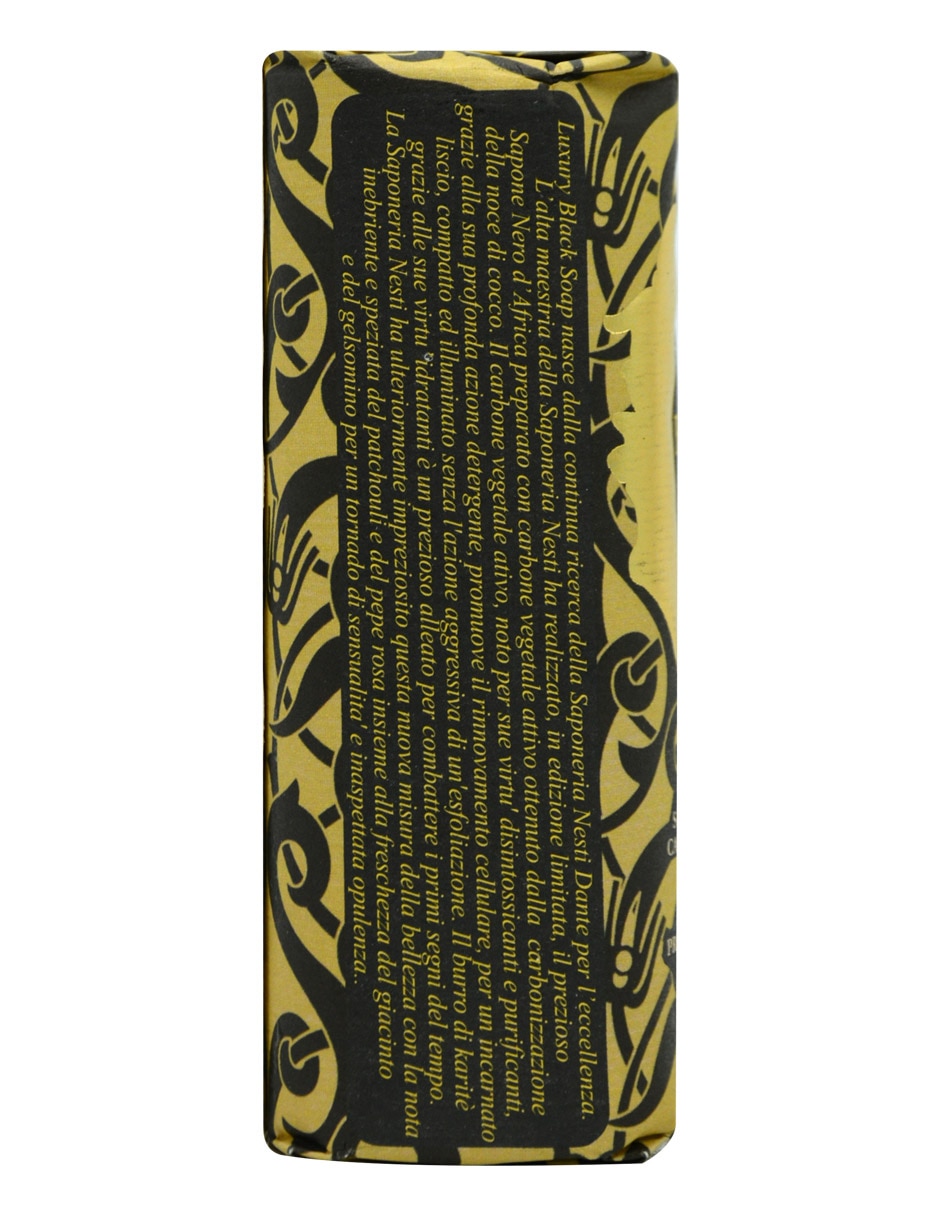 Jabón en barra Black Soap Luxury 3