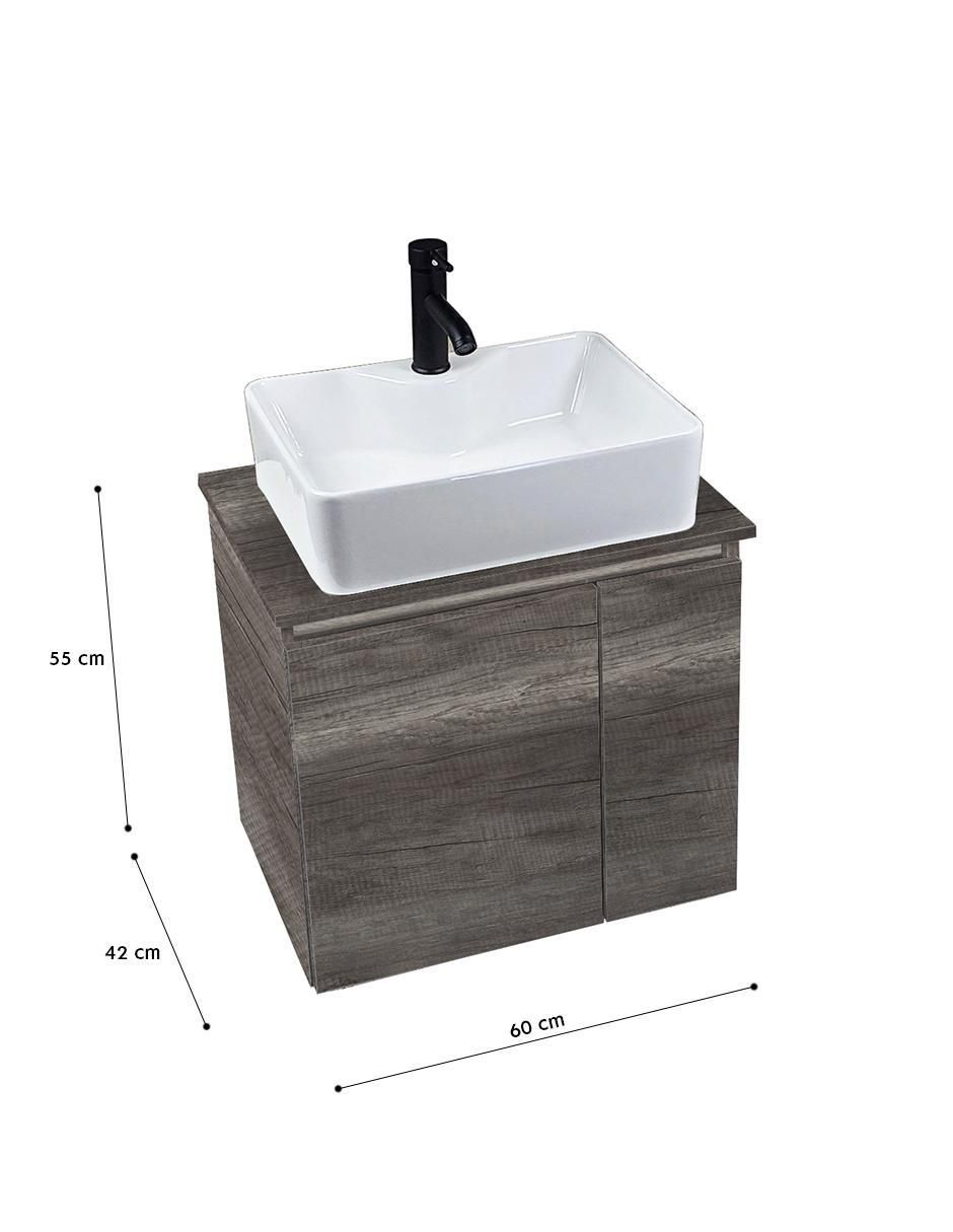Mueble para baño esatto econokit mdf