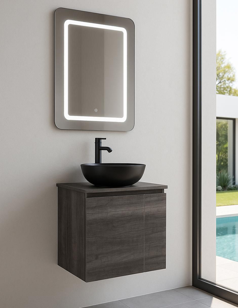 Mueble para baño esatto econokit mdf