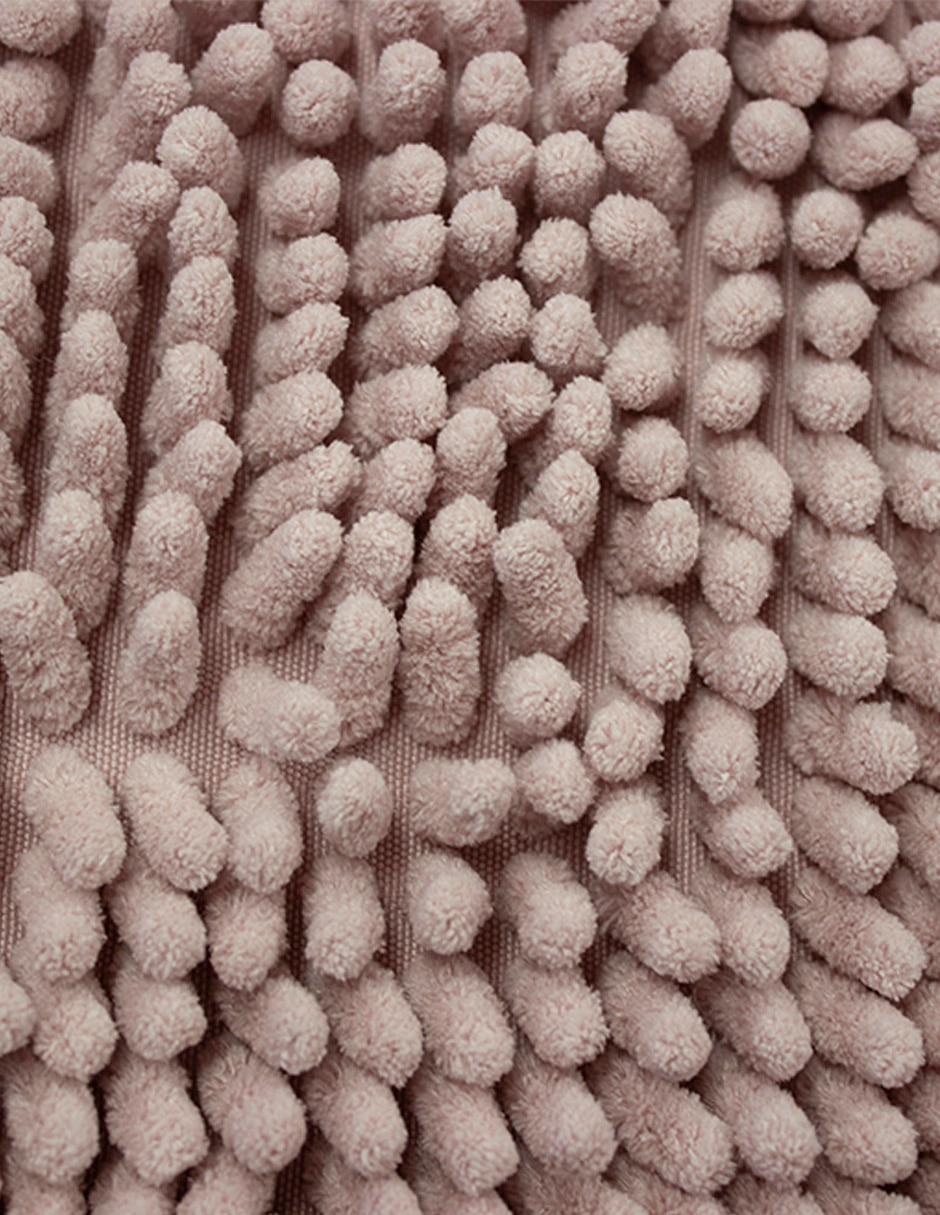 Tapete para baño Shaggy Silk 2