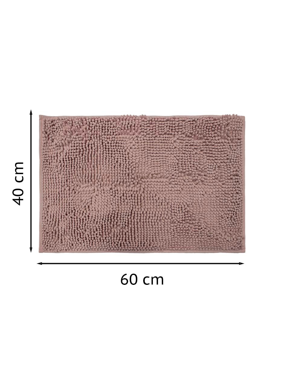 Tapete para baño Shaggy Silk 6