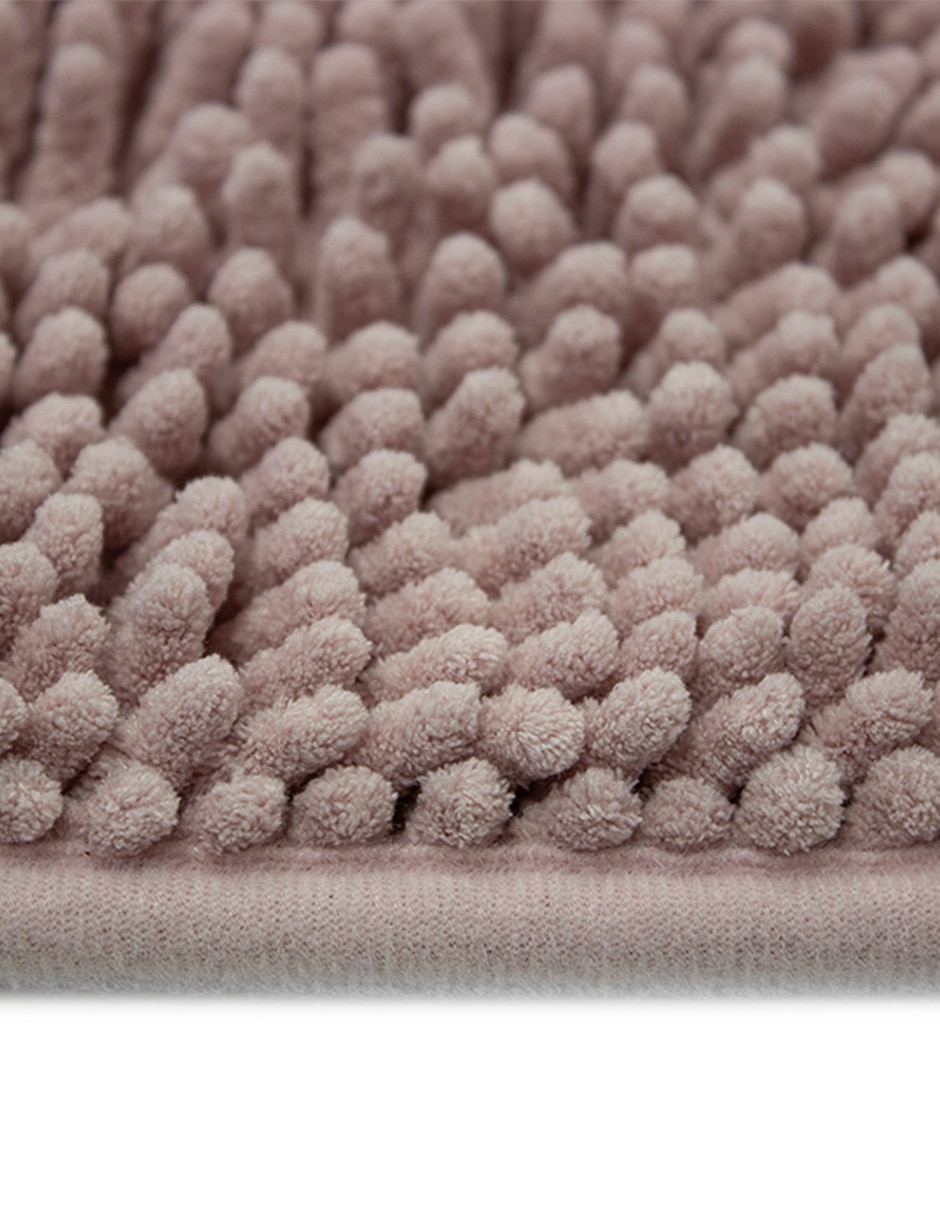 Tapete para baño Shaggy Silk 3