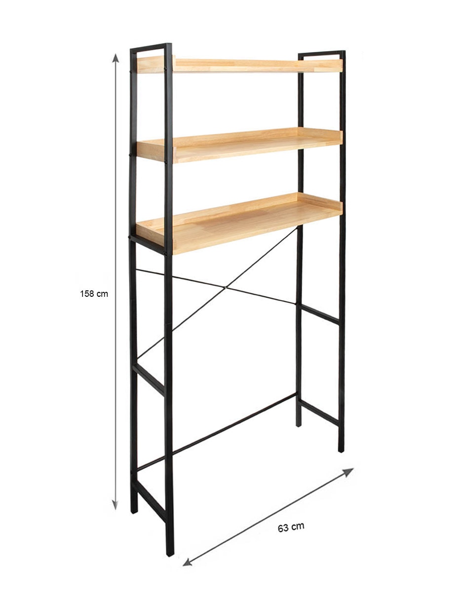 Mueble para baño de metal 3