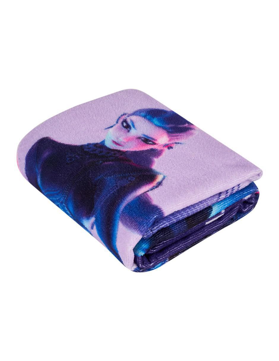 Toalla para baño Premium guerreras K-pop hunters de microfibra infantil 6