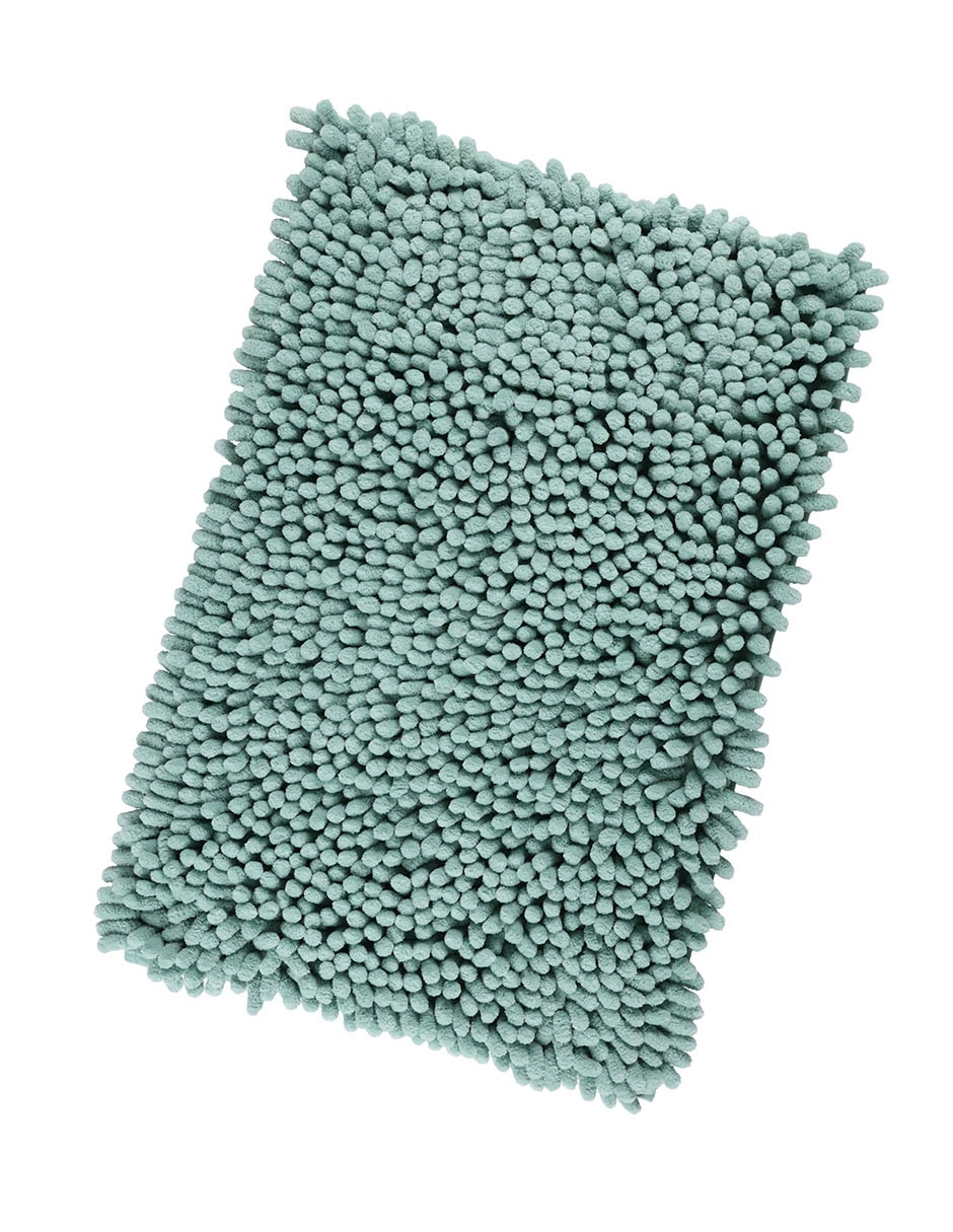 TAPETE DE B, 40 X 60 CM, VERDE AZULADO