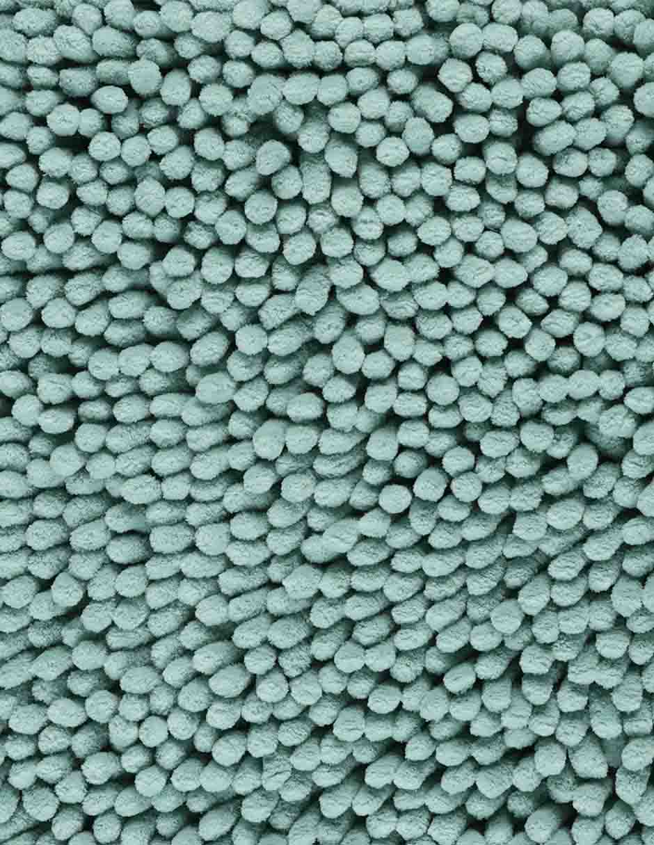 TAPETE DE B, 40 X 60 CM, VERDE AZULADO