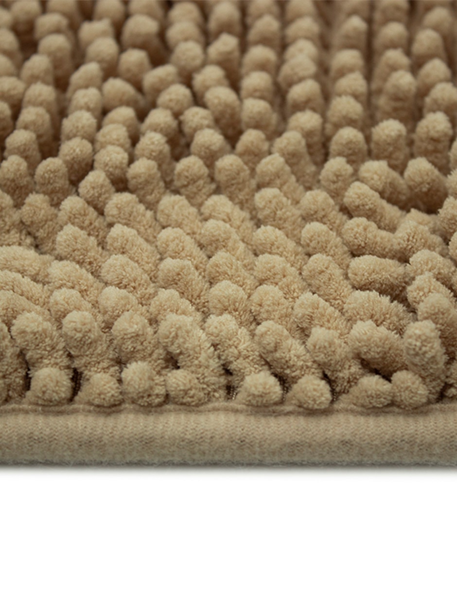 Tapete para baño Shaggy Silk 3