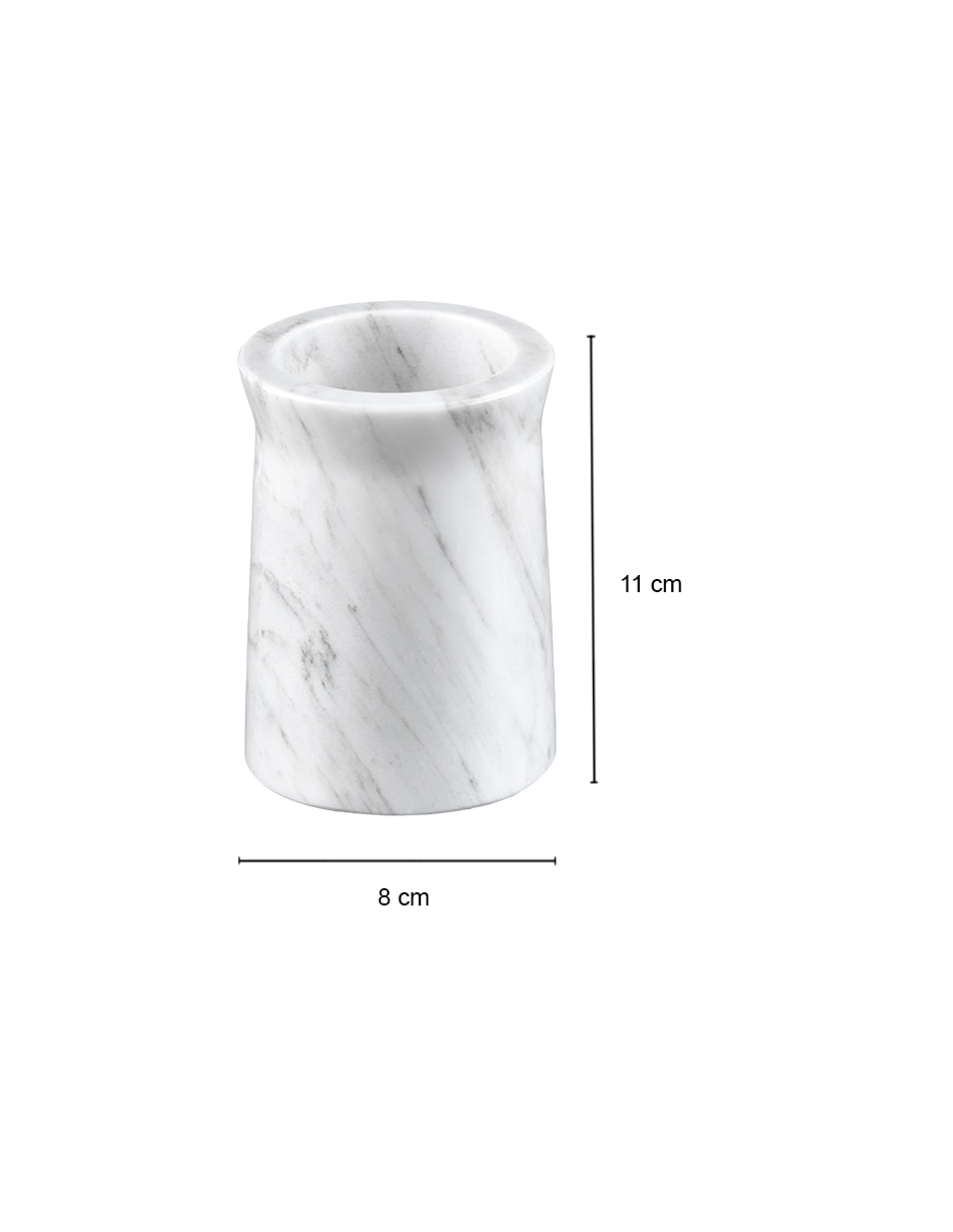 Vaso de baño Atenea de mármol 4