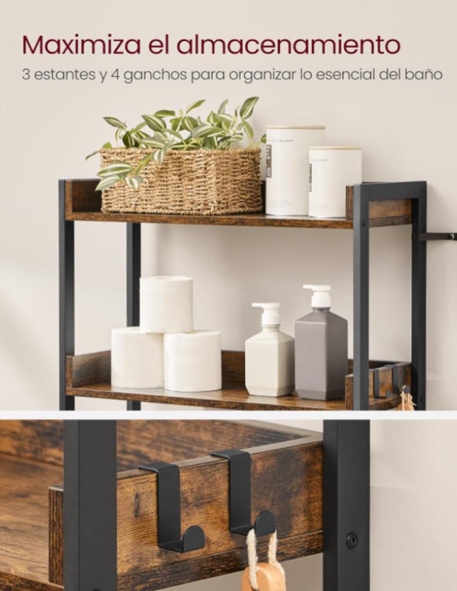 Repisa armable Barnet 2