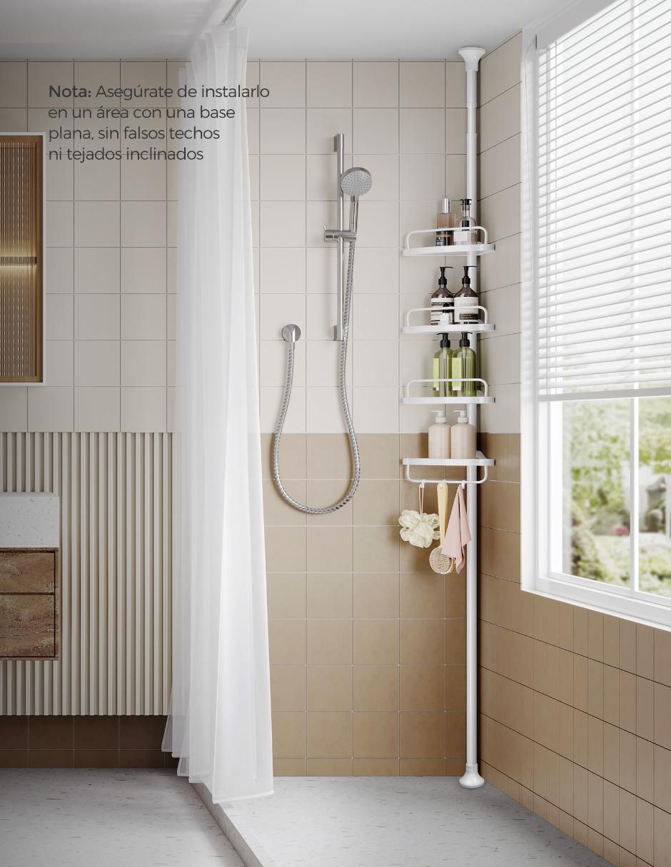 Juego de accesorios para baño Parson 3