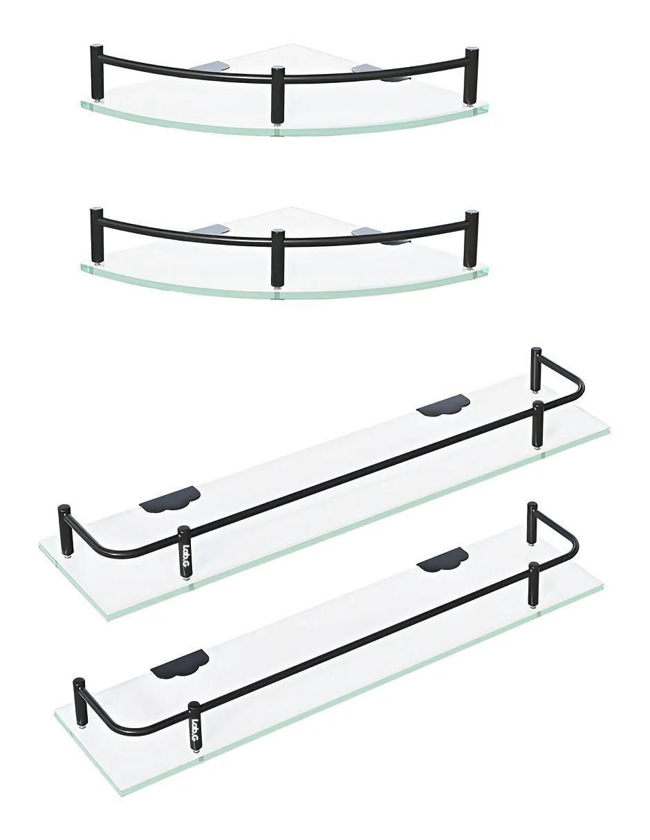 Set organizador de baño armable Set organizador de baño armable