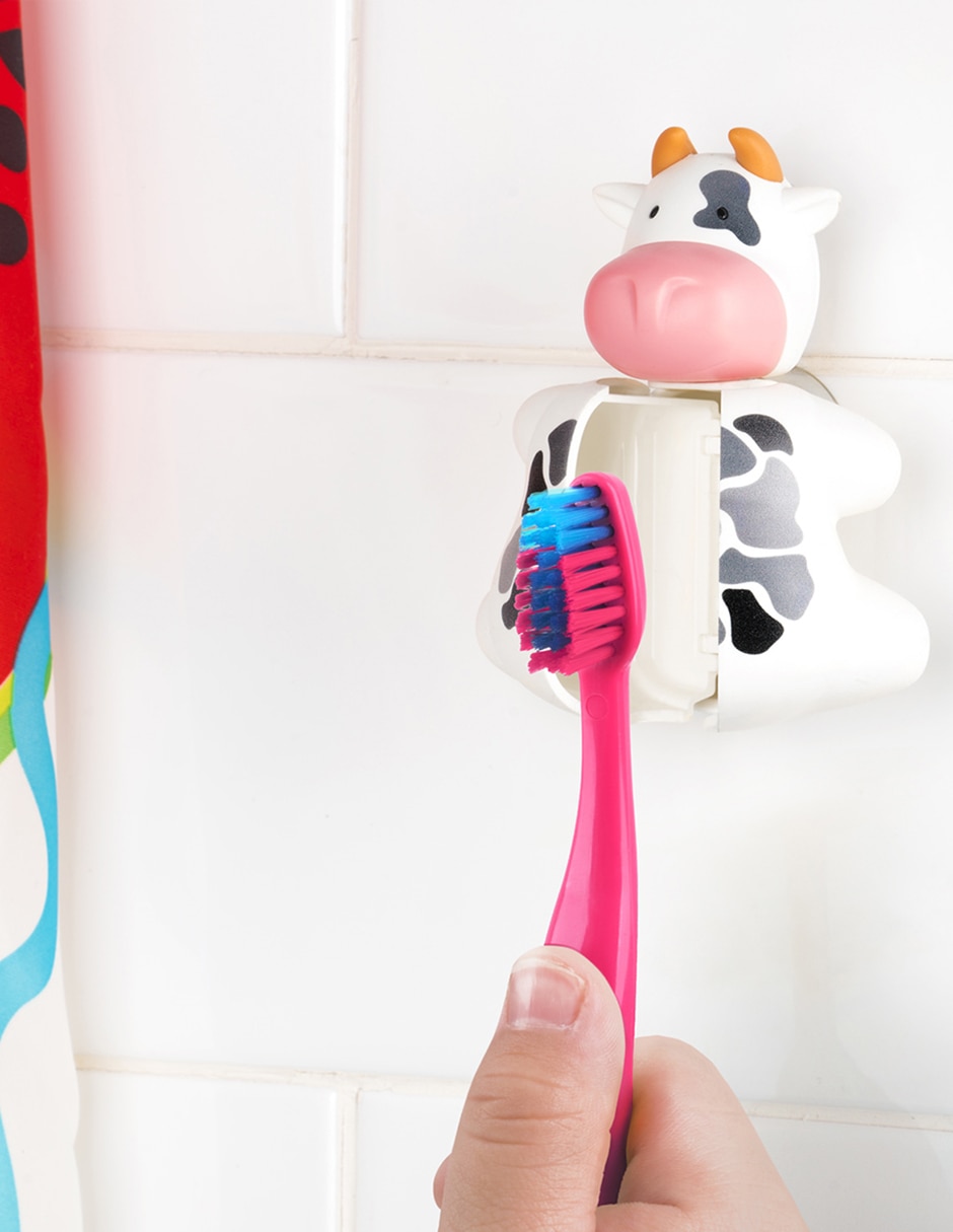 Porta cepillo de dientes 1 compartimento 3