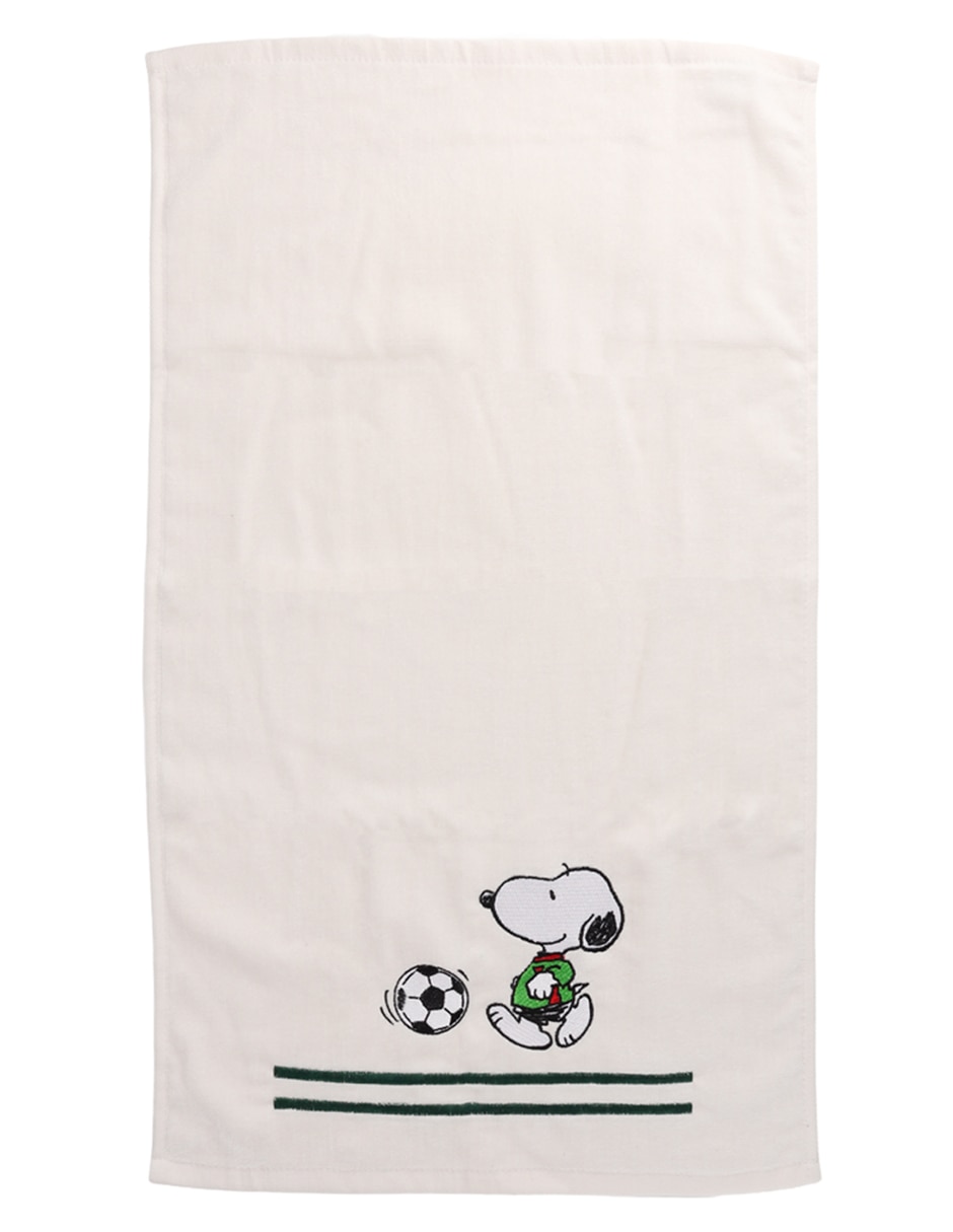 Set de dosificador Snoopy Soccer Champion de resina 2 piezas 4