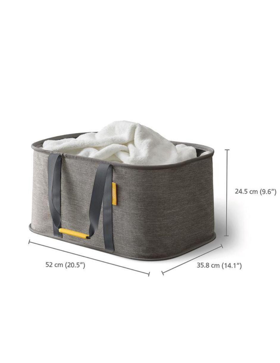 Cesto para ropa Hold-All de tela 11