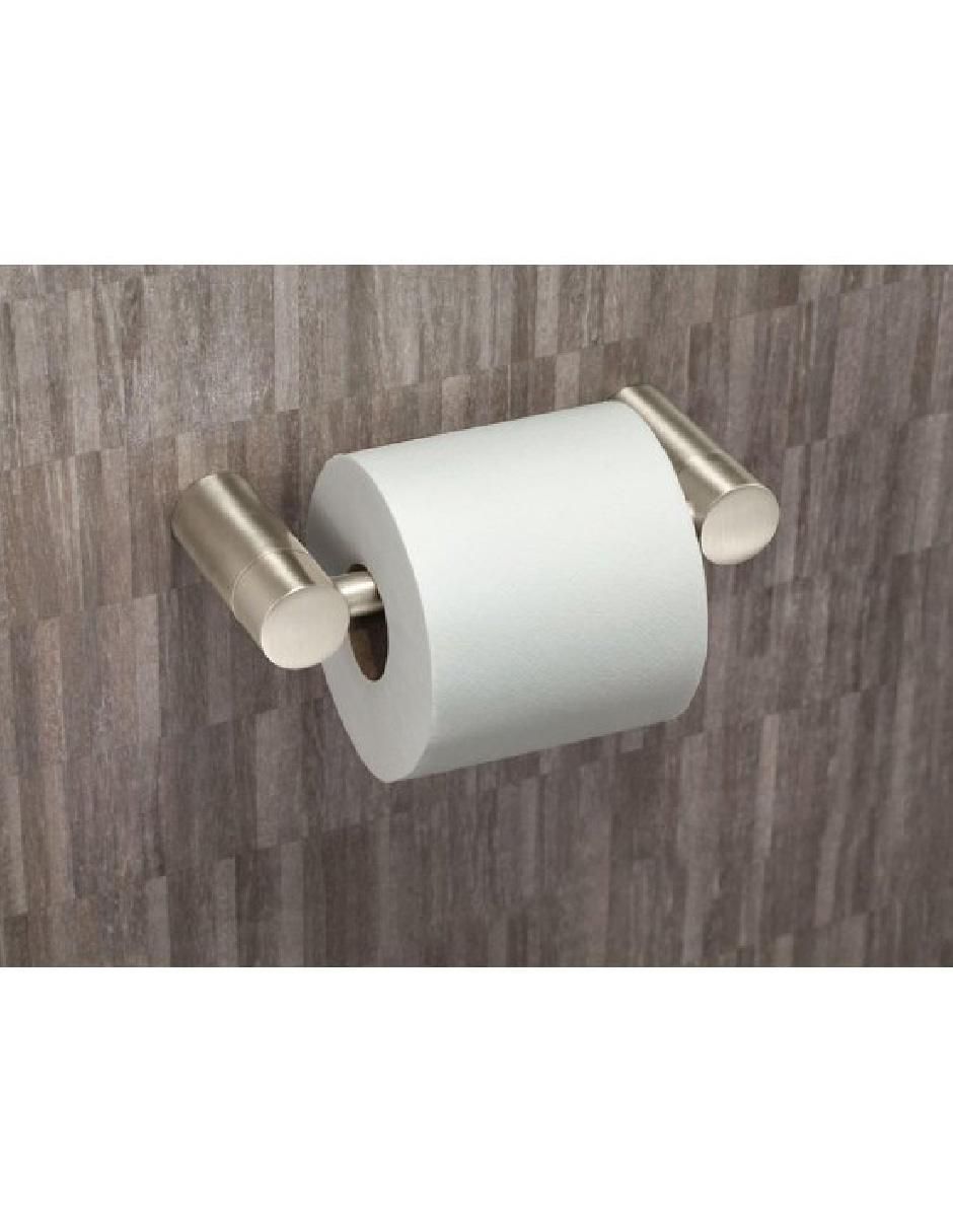 Portarrollos de acero inoxidable 1 rollo 2
